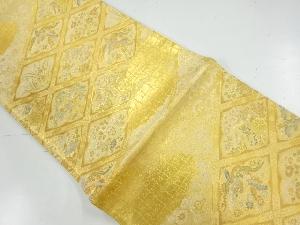 花菱御所文織出し　袋帯